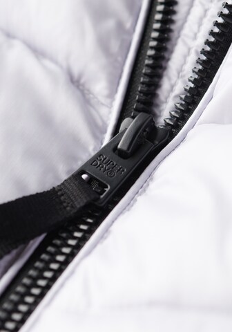 Superdry Winterjas 'Fuji' in Lila