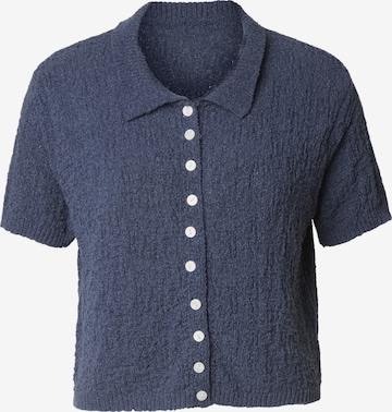 Estelou Kardigán - kék: elől