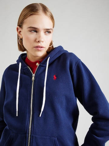 Hanorac de la Polo Ralph Lauren pe albastru