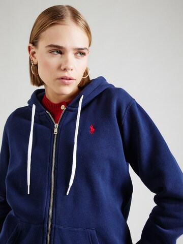 Polo Ralph Lauren Sweatjakke i blå