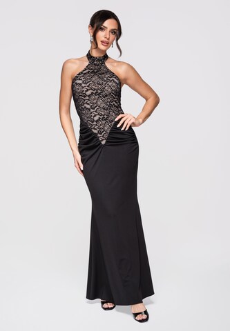 Ombre Evening dress in Black