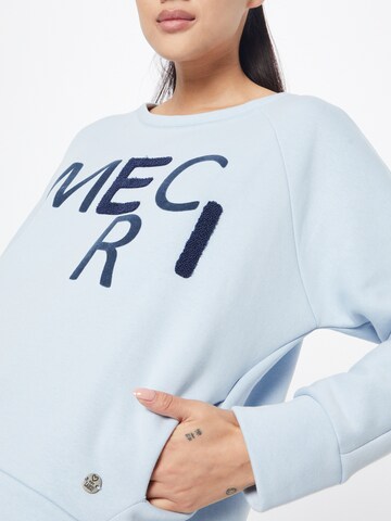 Sweat-shirt Key Largo en bleu