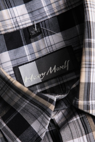 Henry Morell Button-down-Hemd M in Mischfarben