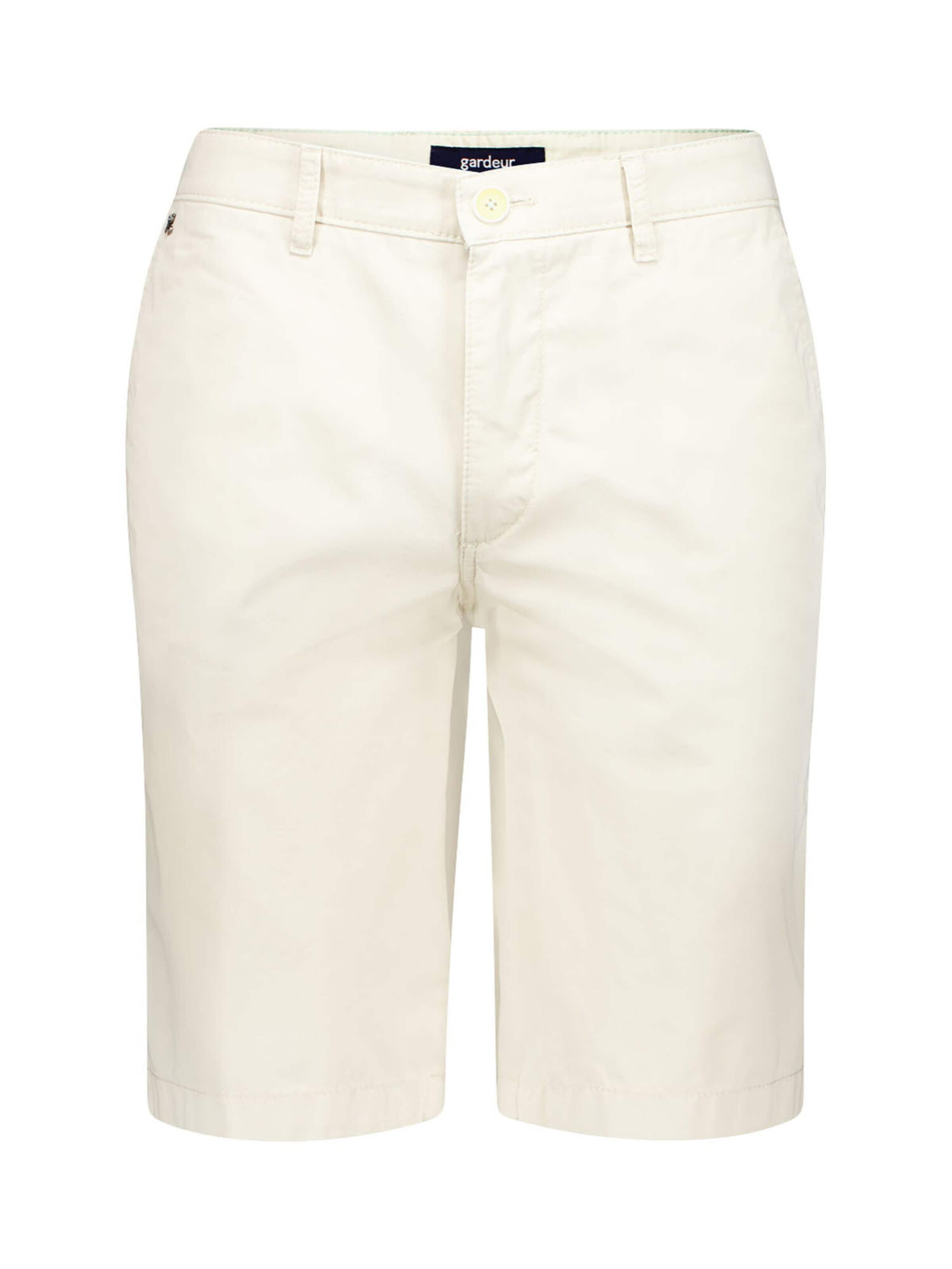Gardeur Slim fit Pants in Beige