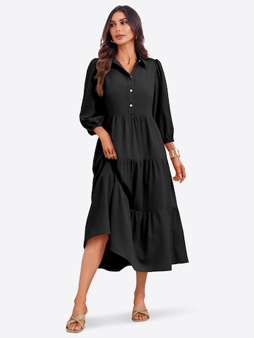 juoda Imily Bela Palaidinės tipo suknelė: priekis