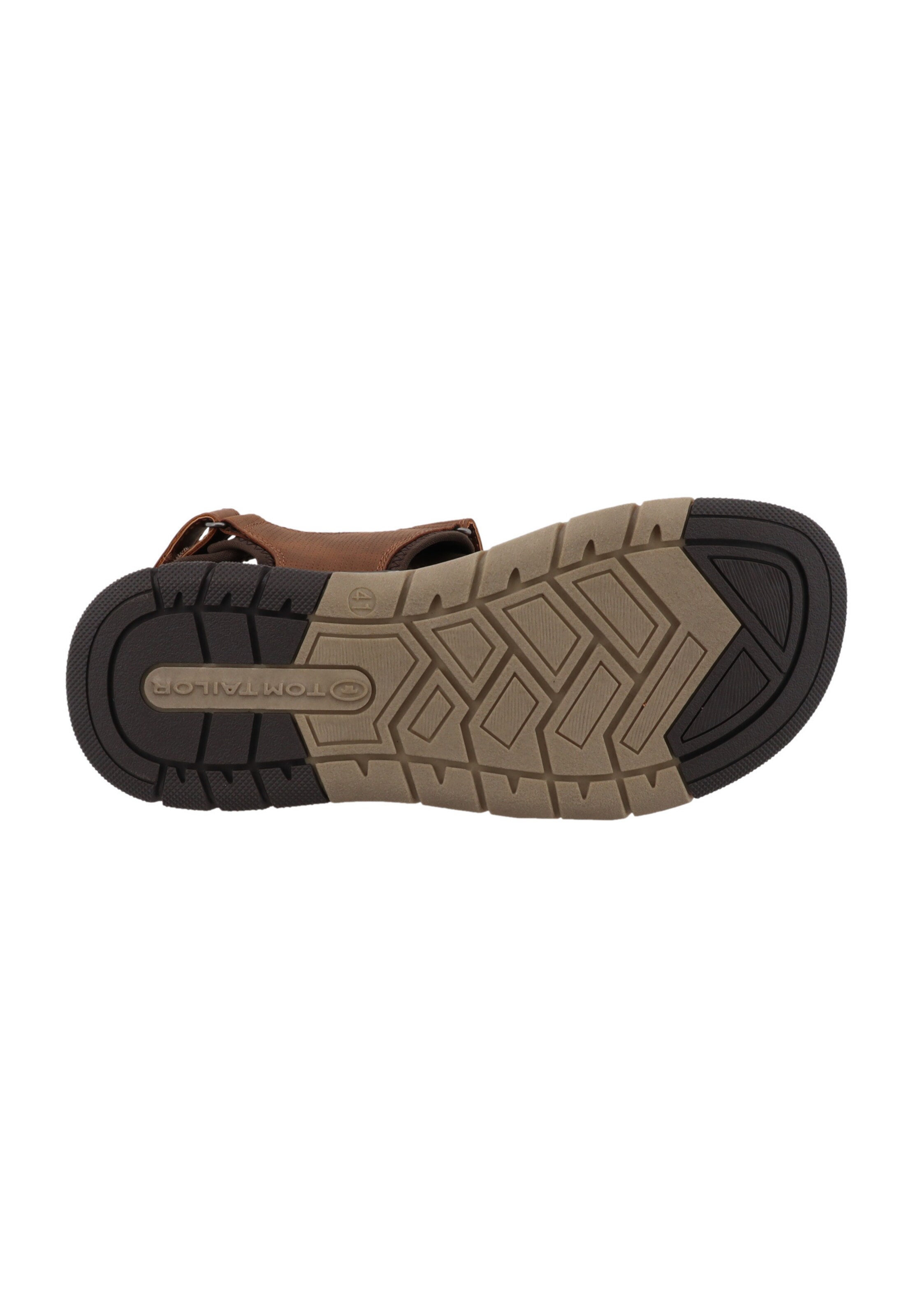 TOM TAILOR Trekking sandal in Brown