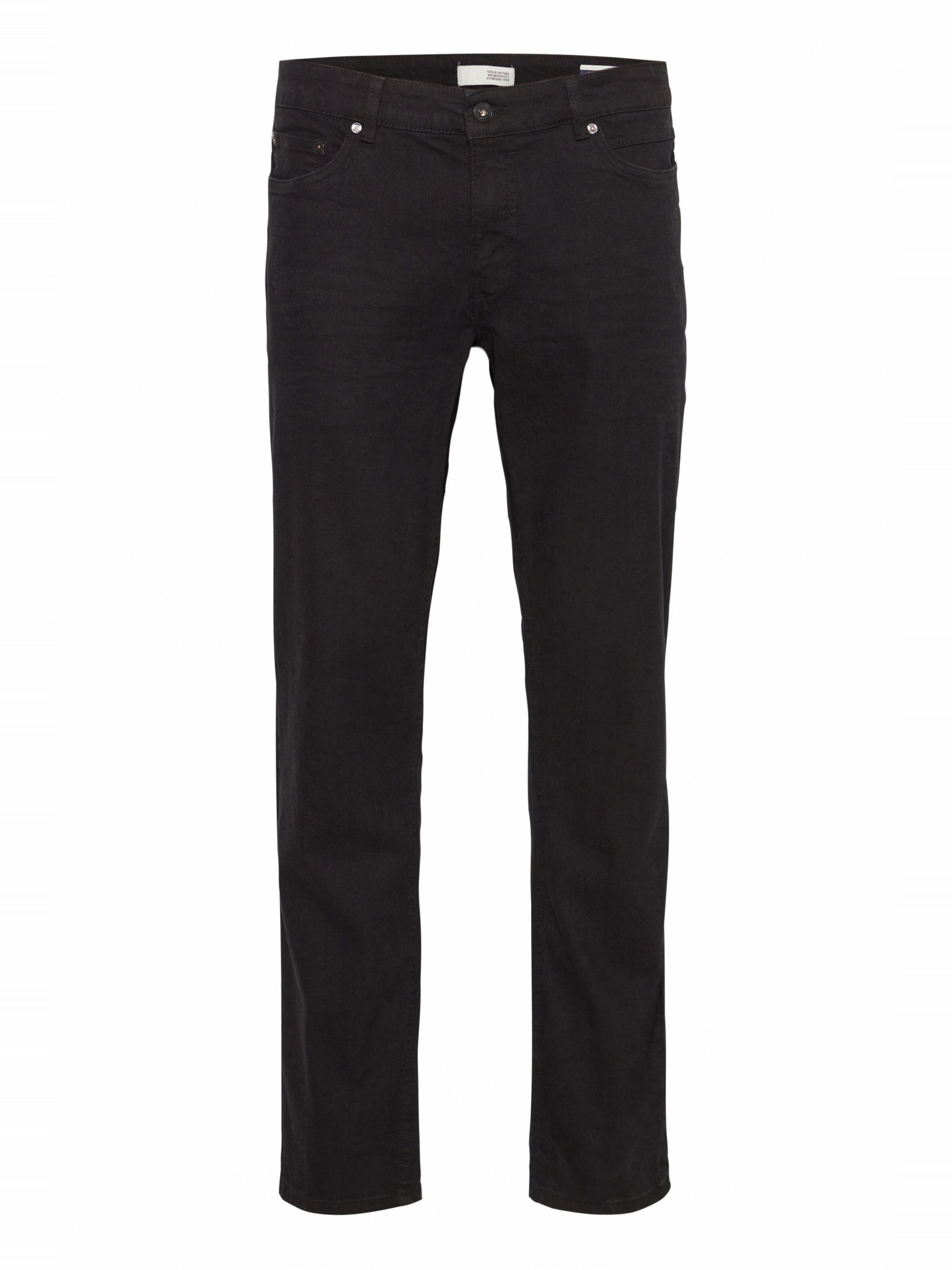 Coupe slim Jean 'SDRyder' !Solid en noir : devant