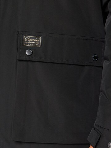 Superdry Winter parka 'Mountain' in Black