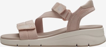 TAMARIS Sandals in Pink