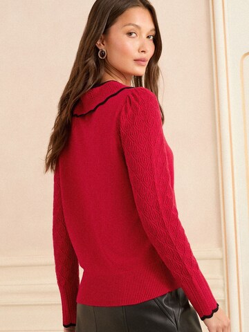 Pullover di love & roses in rosso