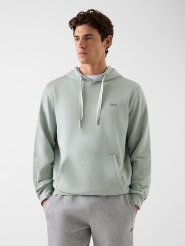 GUESS Sweatshirt in Grün: Vorderseite