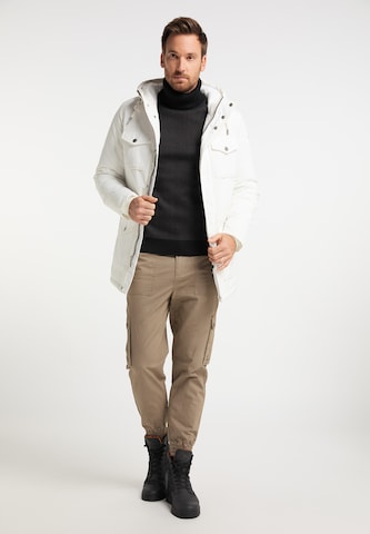 Veste d’hiver FELIPA en blanc