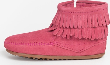 rožinė Minnetonka Auliniai: priekis