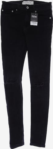 TOPMAN Jeans in 33 in Black: front
