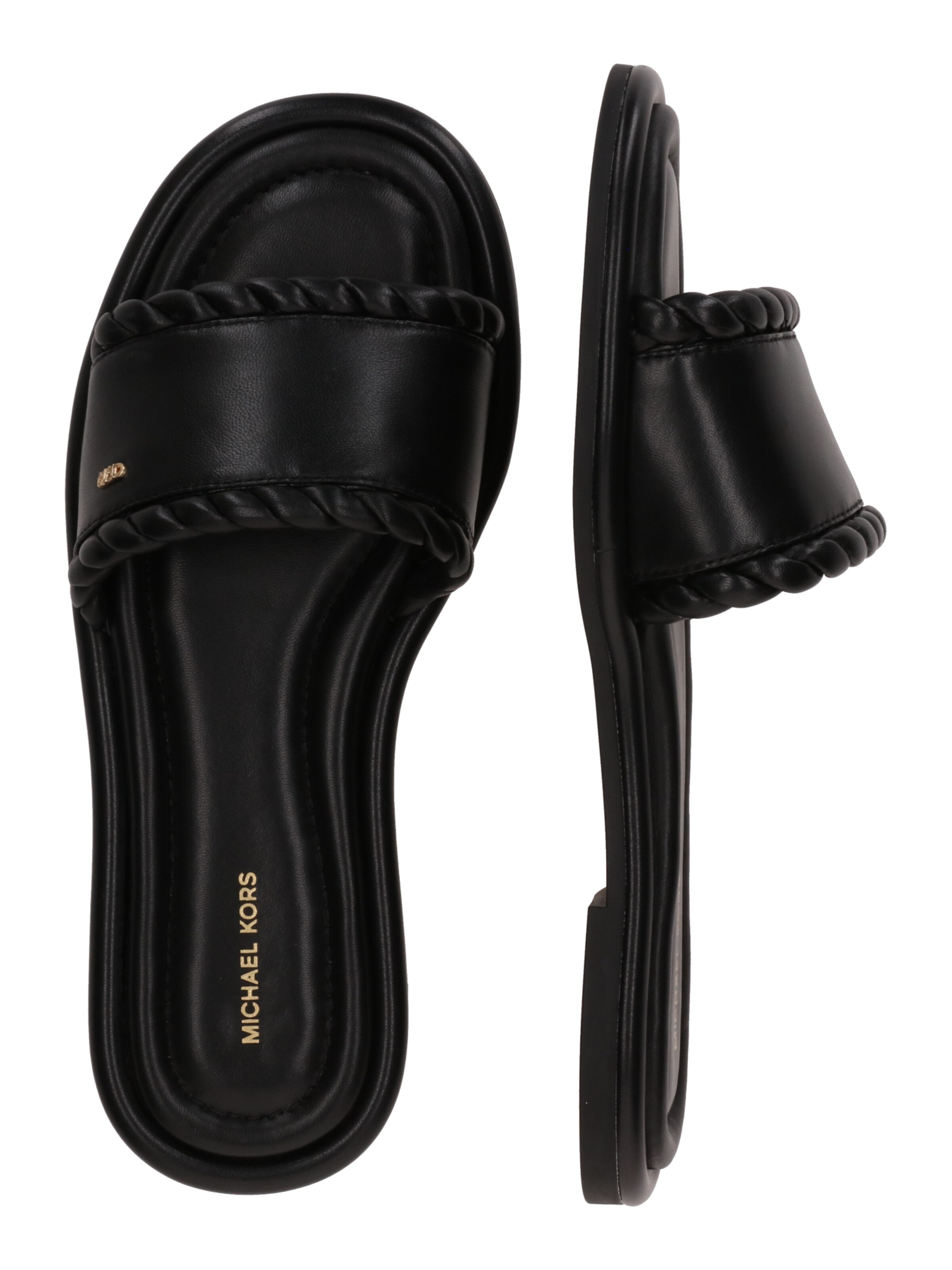 MICHAEL Michael Kors Μιούλ 'DANA' σε μαύρο