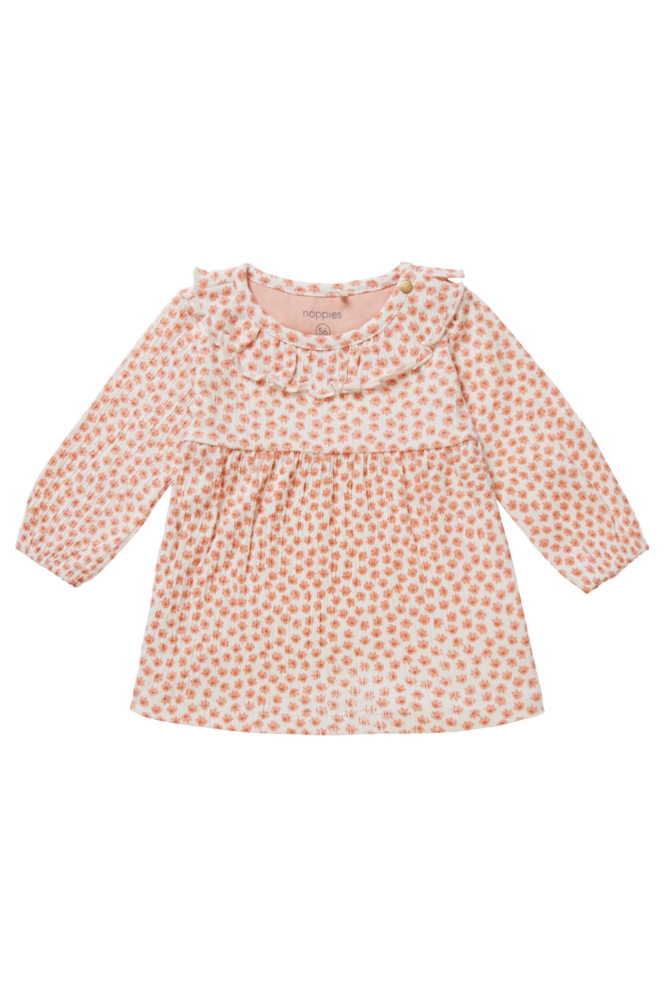 Noppies Jurk 'Cincinnatti' in Wit: voorkant