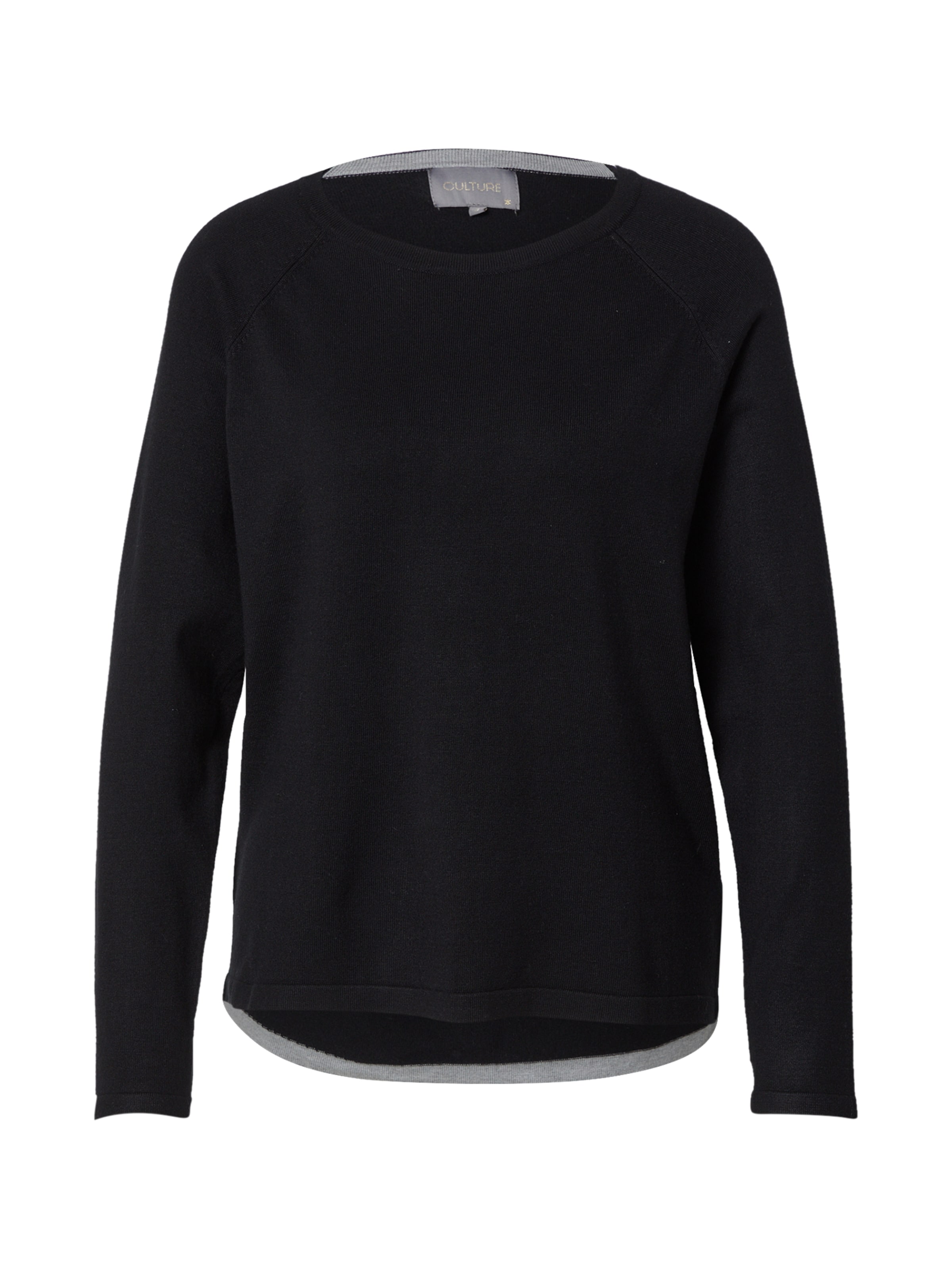 CULTURE - Jersey 'Annemarie' en negro: frente