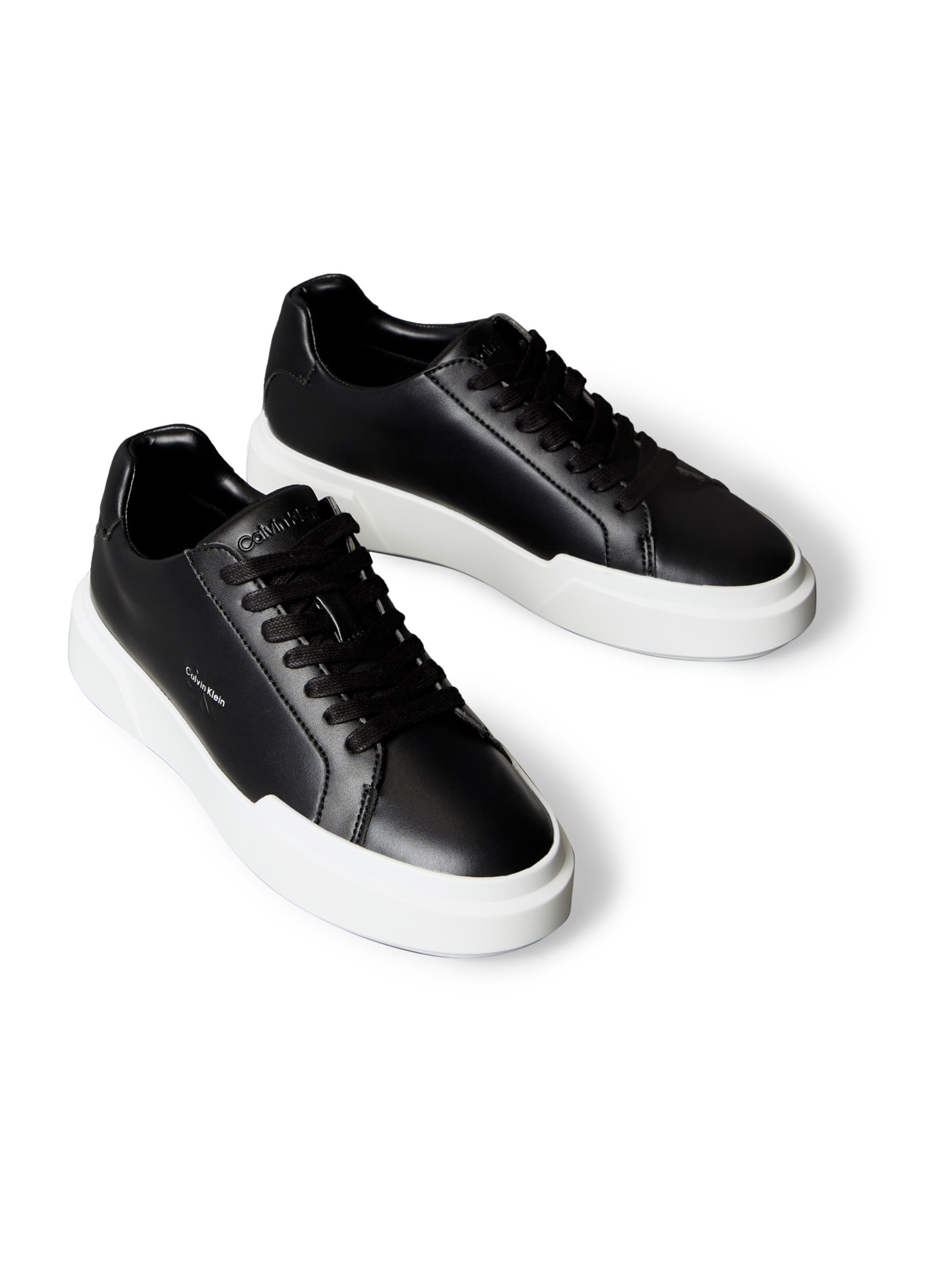 Baskets basses Calvin Klein en noir