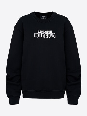 ABOUT YOU x StayKid - Sweatshirt 'TÖRÖÖÖ' em preto: frente