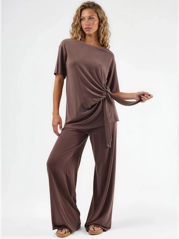 T-shirt Busem en marron