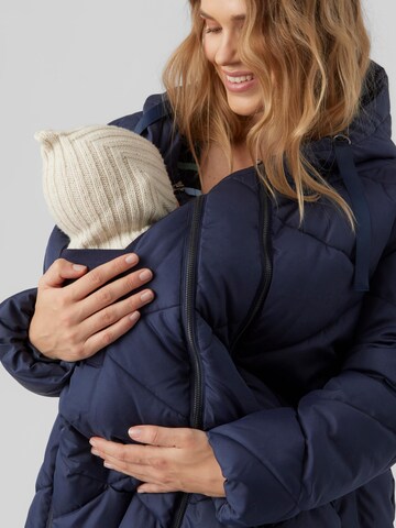 MAMALICIOUS Winter jacket 'Charlot' in Blue