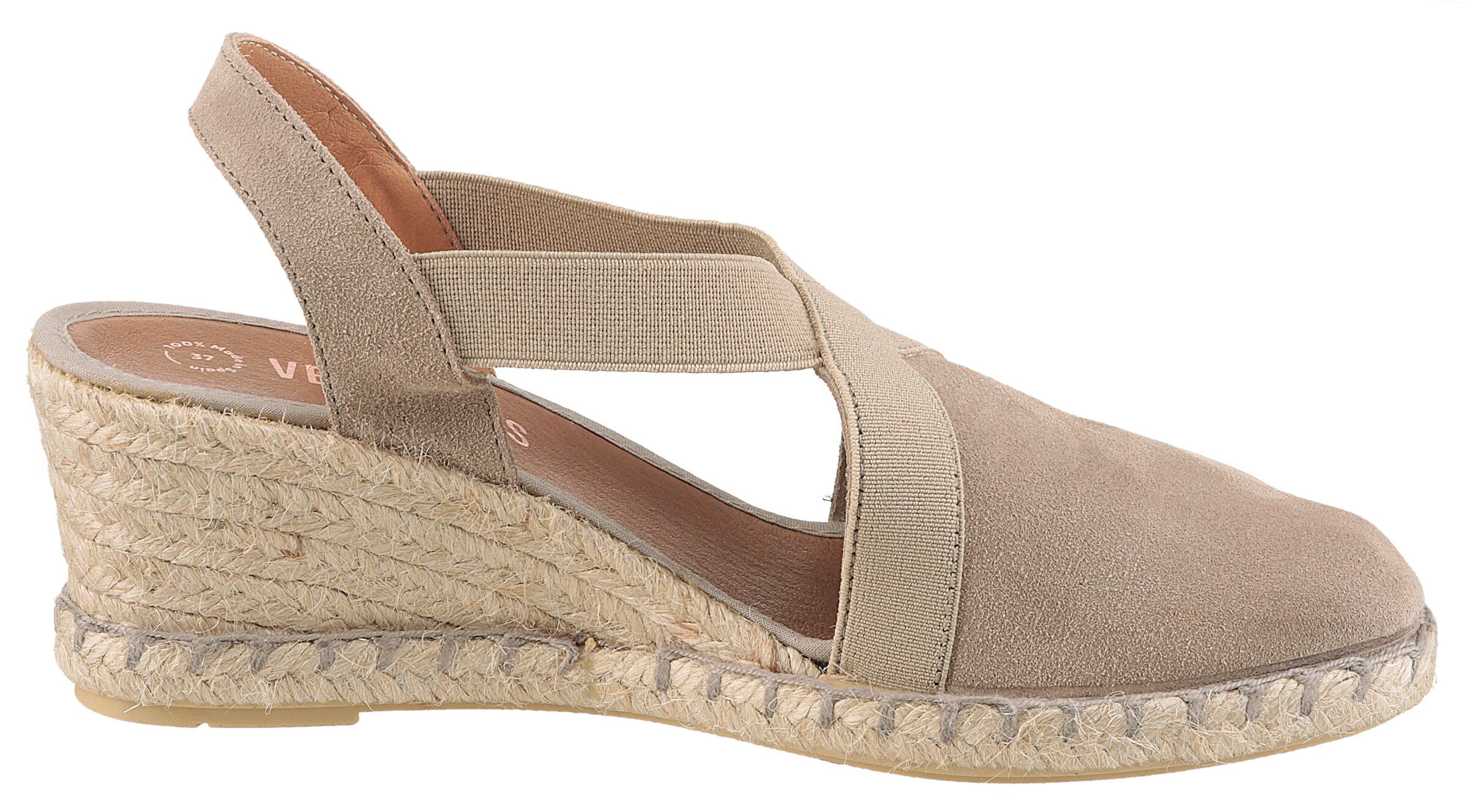 VERBENAS Sandals in Grey