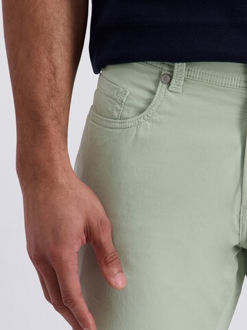 PIERRE CARDIN Tapered Chino 'Lyon' in Groen