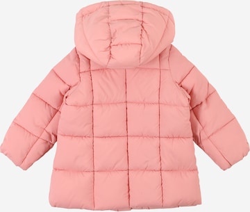 UNITED COLORS OF BENETTON Winterjas in Roze