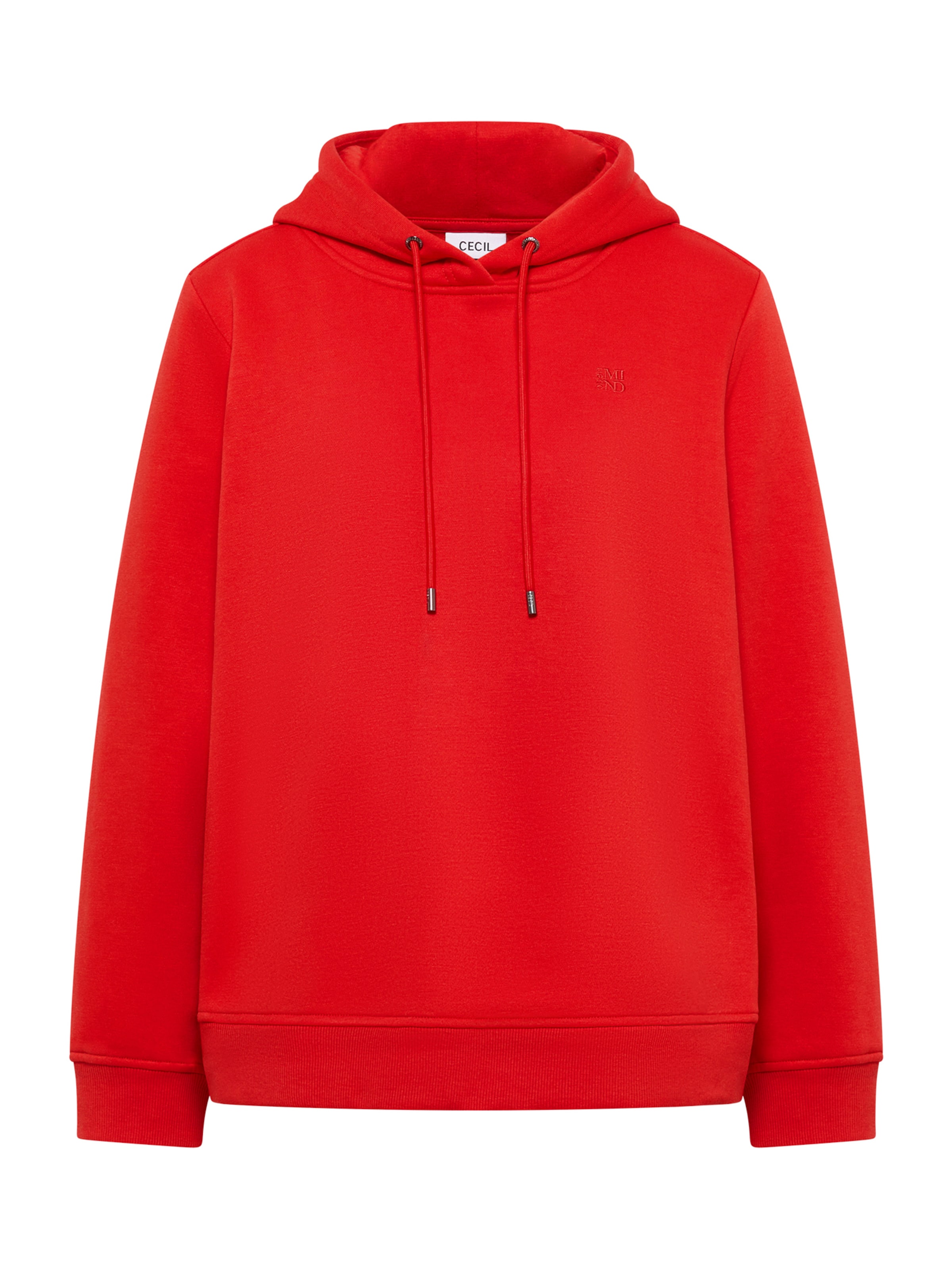 CECIL Mikina – oranžová: přední strana