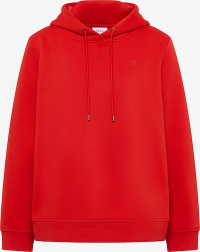 Megztinis be užsegimo iš CECIL, spalva – neoninė oranžinė, Prekių apžvalga