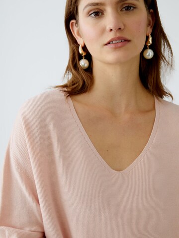 OUI Sweater in Orange