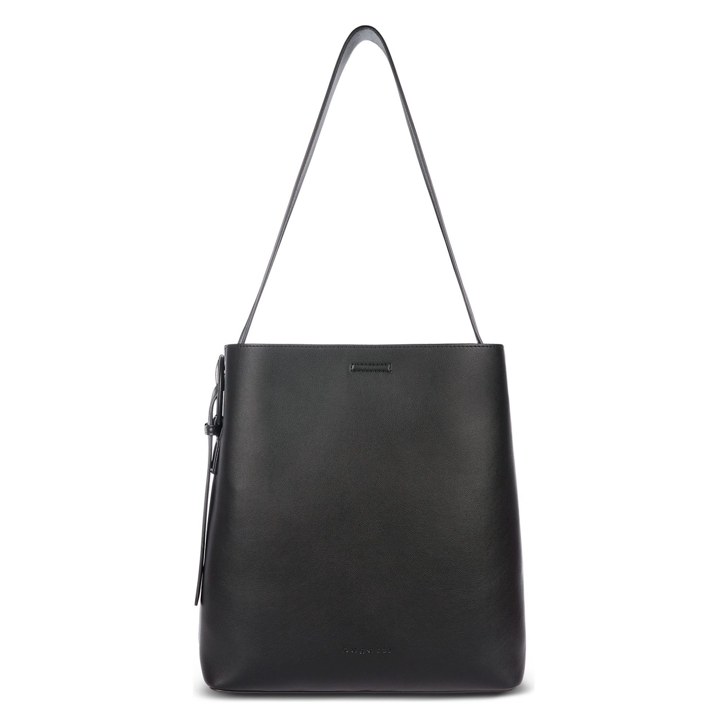 Sac bandoulière 'Aria' bugatti en noir : devant