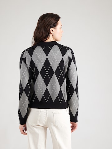 VERO MODA Gebreid vest 'VMMILANO' in Zwart