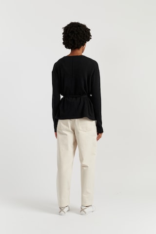 Chinti & Parker Kardigan 'Basics' w kolorze czarny