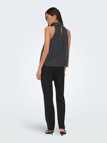 JDY Blouse 'JDYPOLKA' in Black