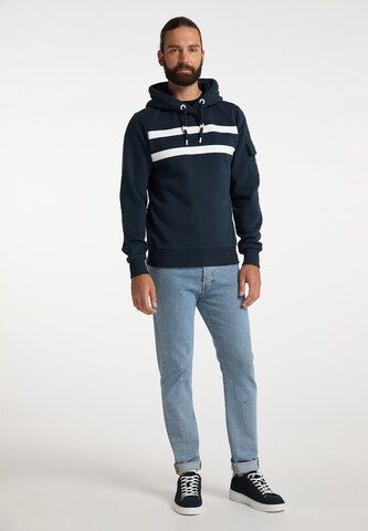 DreiMaster Maritim Sweatshirt in Blue