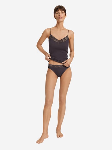 Hanro Mini Slip ' Moments ' in Schwarz