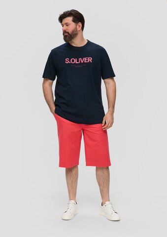 s.Oliver T-Shirt in Blau
