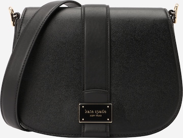 melns Kate Spade Pleca soma 'Nouveau Saddle Bag': no priekšpuses
