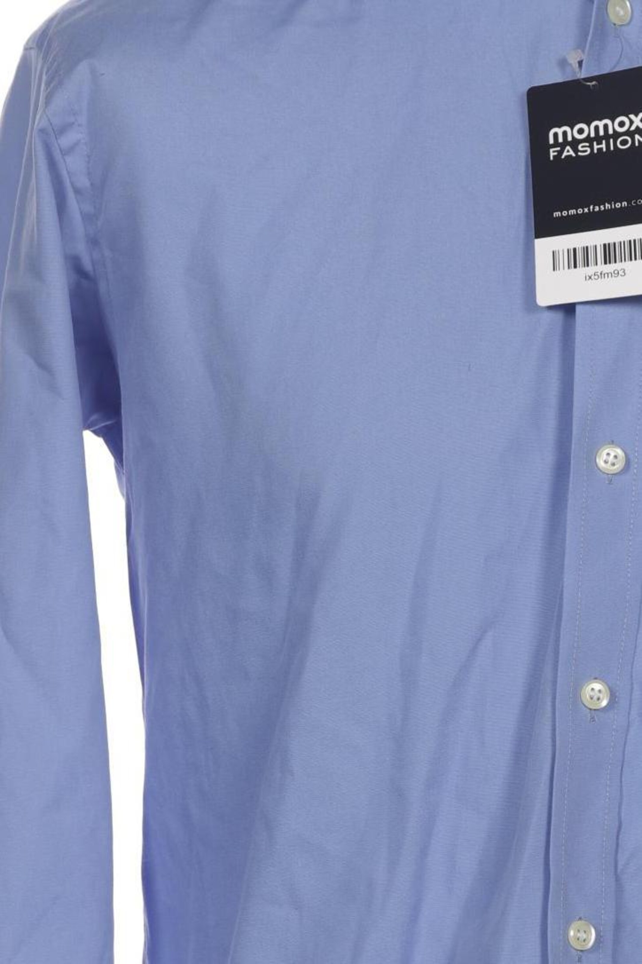 ETERNA Button Up Shirt in S in Blue
