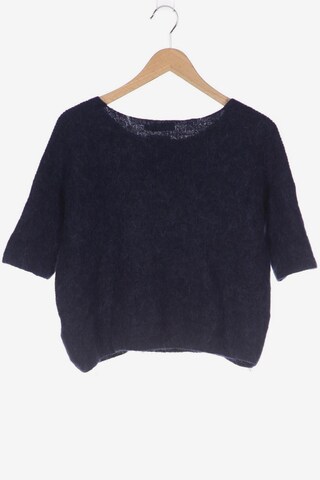 SOAKED IN LUXURY Pullover S in Blau