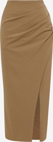 BWLDR Nederdel 'HANNAH ' i beige: forside