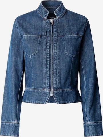 Veste mi-saison 'Carla' Pepe Jeans en bleu : devant