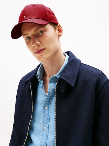 Casquette TOMMY HILFIGER en rouge