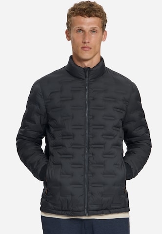 juoda No Excess Demisezoninė striukė 'Jacket Short Fit Padded Sealed'