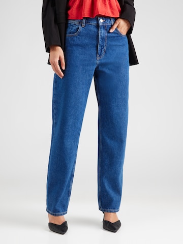 Loosefit Jean Marimekko en bleu : devant