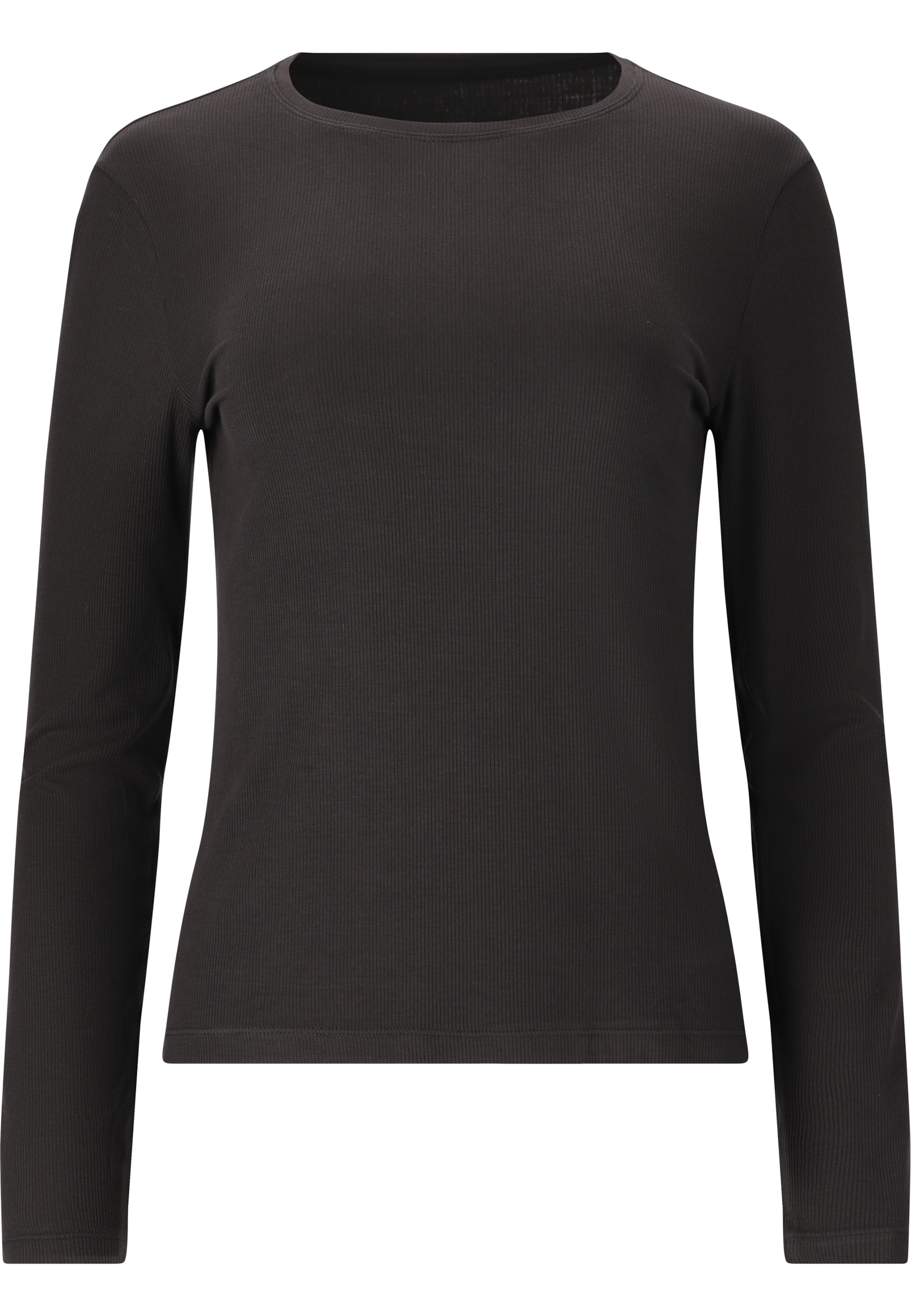 Athlecia Functioneel shirt in Zwart: voorkant