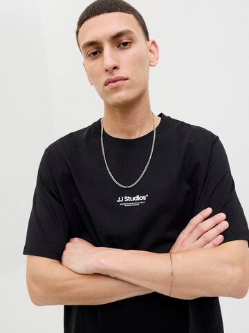 T-Shirt 'JJESOHO' JACK & JONES en noir