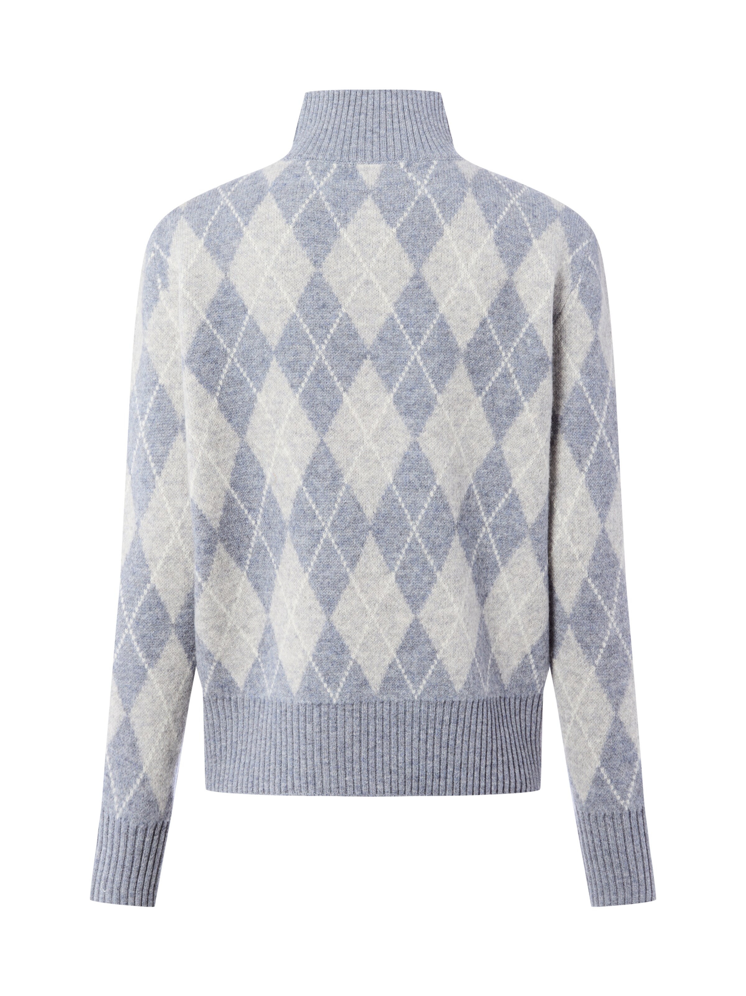 Pull-over Marie Lund en bleu
