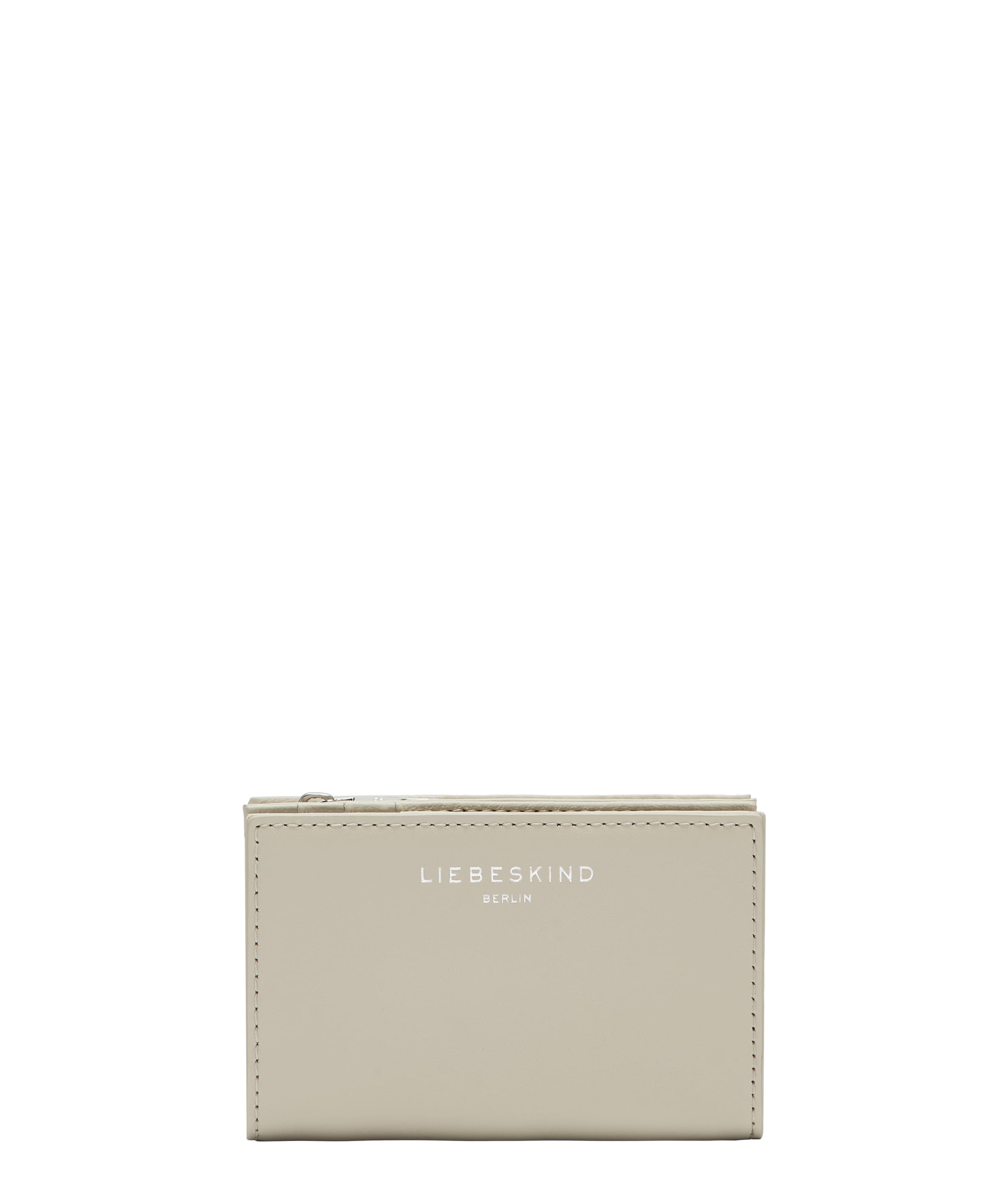 Liebeskind Berlin Portemonnaie in Beige: Vorderseite